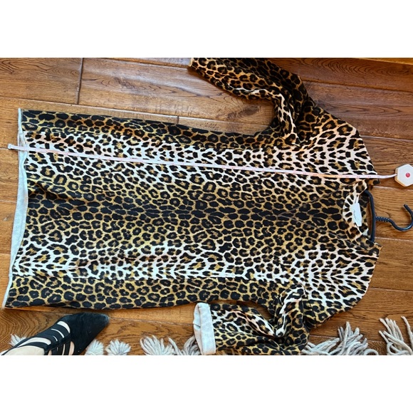 Philip Lim 3-1 sculpted leopard print dress, 100% cotton, size M - Picture 14 of 14